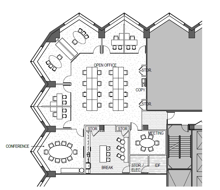 555 California St, San Francisco, CA for lease Floor Plan- Image 1 of 3