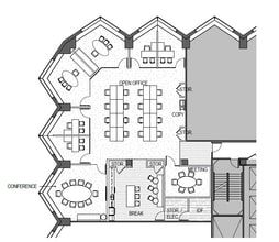 555 California St, San Francisco, CA for lease Floor Plan- Image 1 of 3