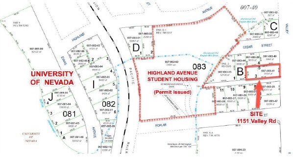 1151 Valley Rd, Reno, NV à vendre - Photo du bâtiment - Image 3 de 4