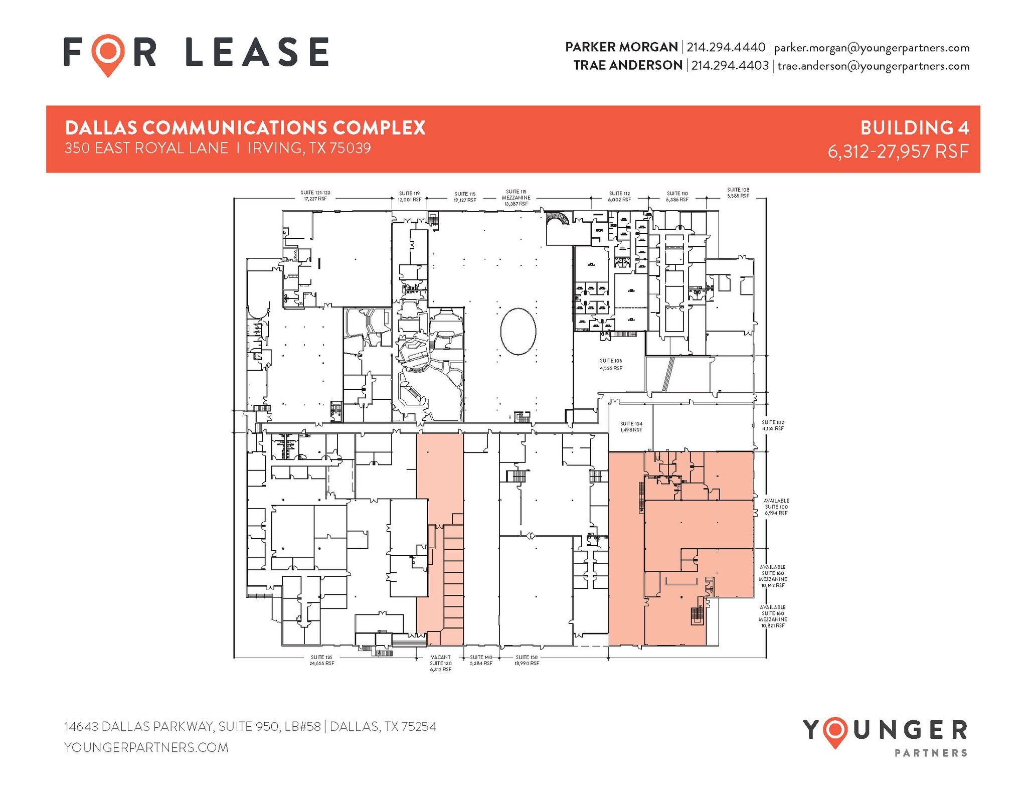 400 E Royal Ln, Irving, TX for lease Floor Plan- Image 1 of 2