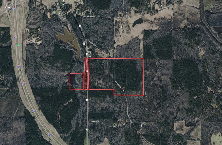 Mira Levee and Hwy 71, Mira, LA for sale - Building Photo - Image 2 of 10