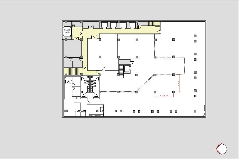 1144 Lake St, Oak Park, IL à louer Plan d  tage- Image 1 de 1