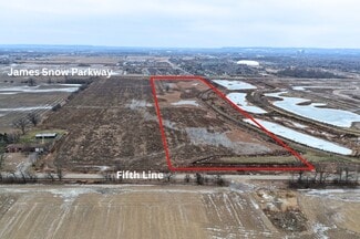 Plus de détails pour Line 5, Milton, ON - Terrain à vendre