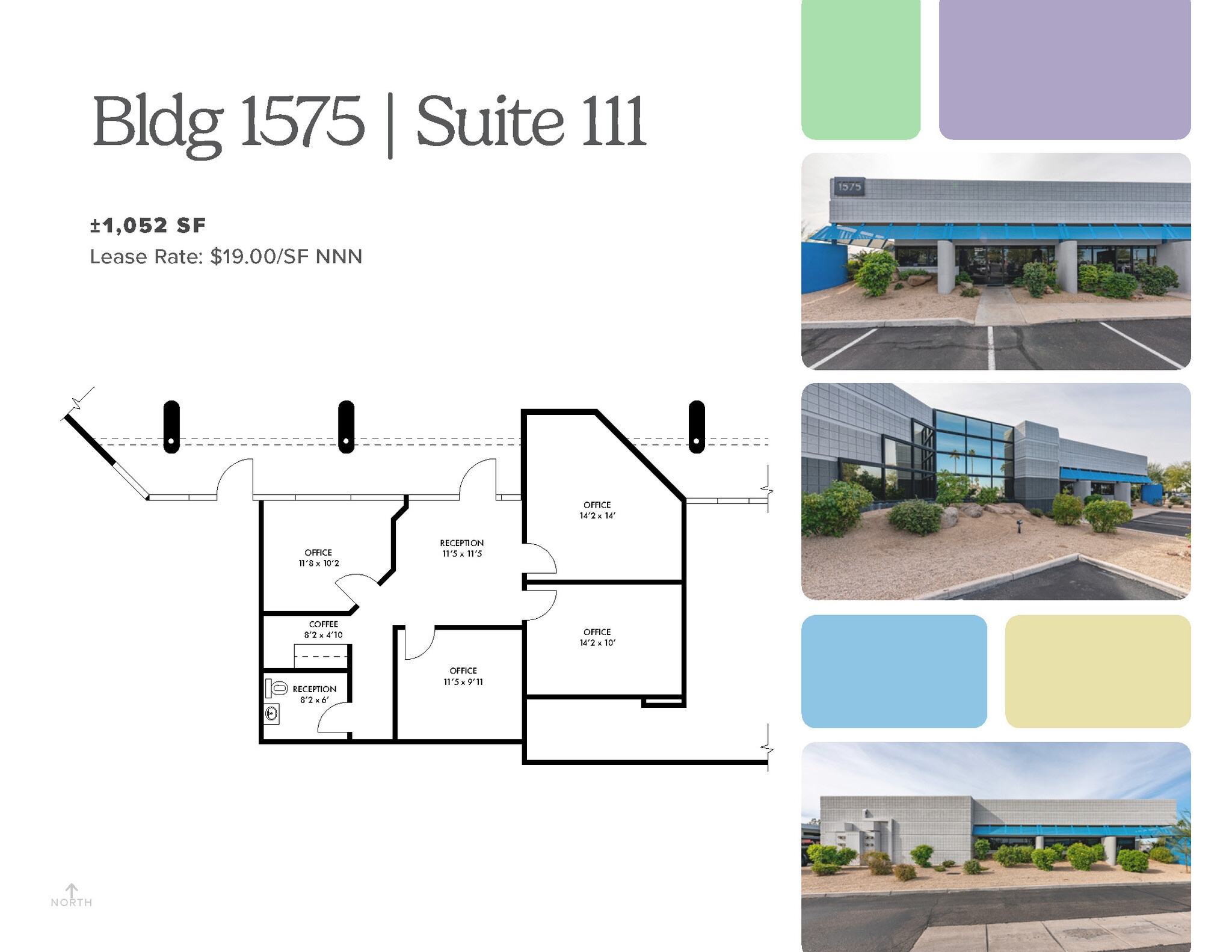 1575 W University Dr, Tempe, AZ for lease Interior Photo- Image 1 of 1