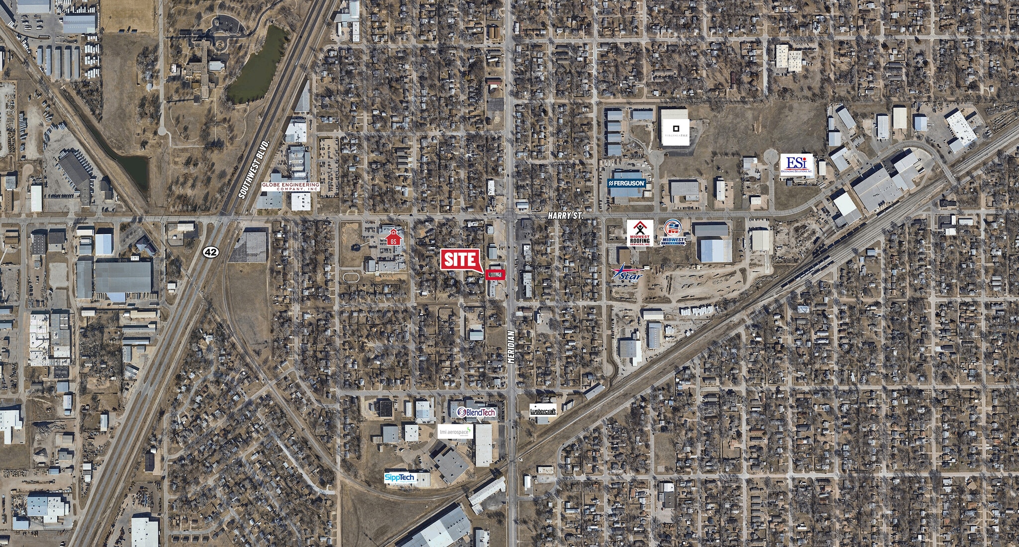 1650 S Meridian Ave, Wichita, KS for lease Building Photo- Image 1 of 1