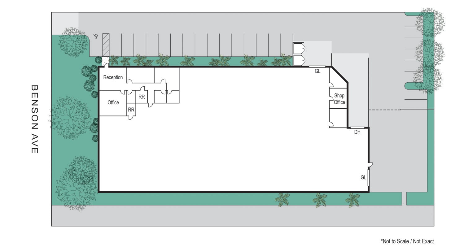 13353 Benson Ave, Chino, CA for lease Floor Plan- Image 1 of 1