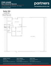 1500 Brittmoore Rd, Houston, TX à louer Plan de site- Image 1 de 1