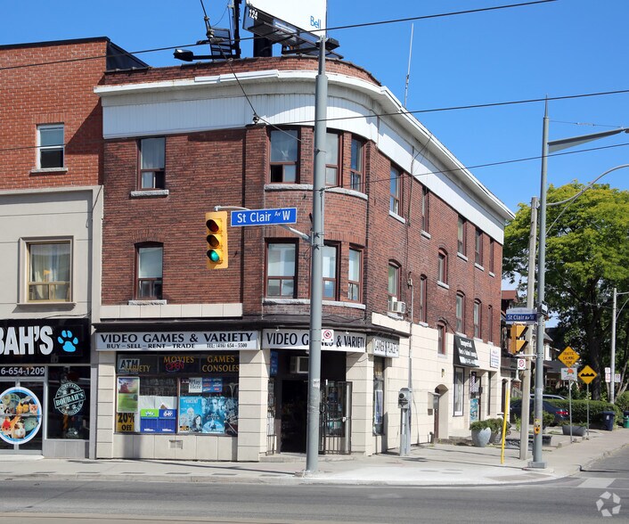 1038 St Clair Ave W, Toronto, ON à vendre - Photo du bâtiment - Image 1 de 15