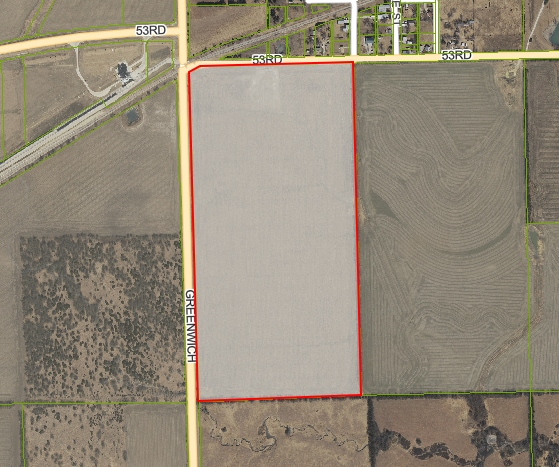 SEC 53rd & Greenwich Rd., Bel Aire, KS à vendre - Photo du bâtiment - Image 2 de 4