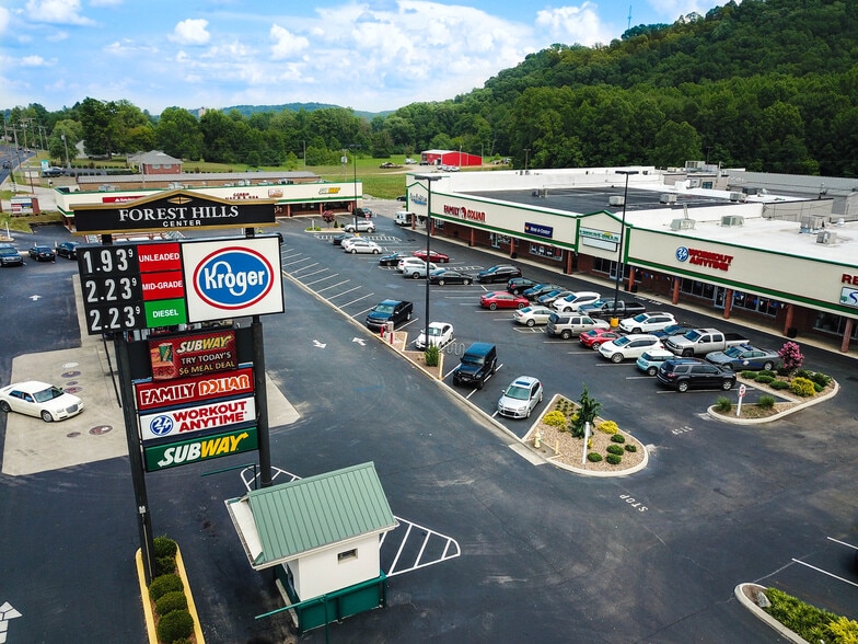 1001-1029 Cumberland Falls Hwy, Corbin, KY for lease - Aerial - Image 2 of 14