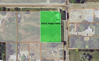 Plus de détails pour 245 N Happy Valley Rd, Nampa, ID - Terrain à vendre