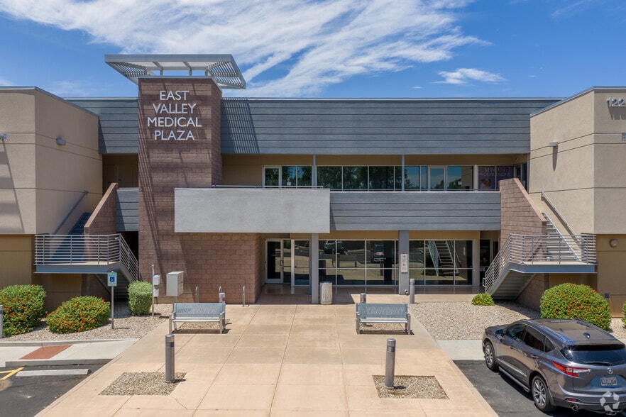 1220 S Higley Rd, Mesa, AZ for lease - Building Photo - Image 3 of 5