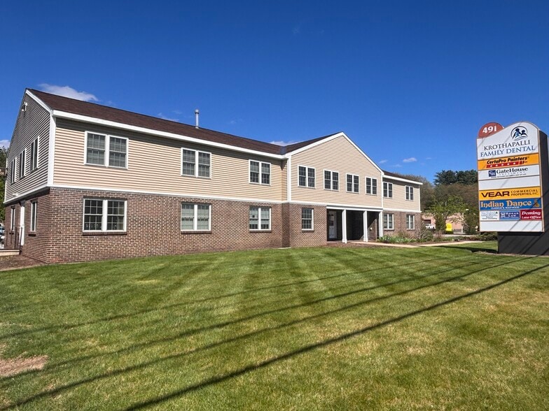 491 Amherst St, Nashua, NH for lease - Primary Photo - Image 1 of 5