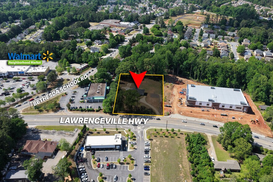 2965 Lawrenceville Hwy, Lawrenceville, GA à vendre - Photo du bâtiment - Image 2 de 6