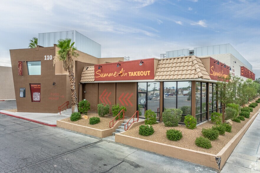 120-210 S Rainbow Blvd, Las Vegas, NV à louer - Photo du bâtiment - Image 1 de 8