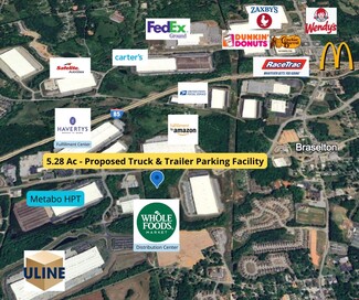 Plus de détails pour 436 Braselton Industrial blvd, Braselton, GA - Terrain à vendre