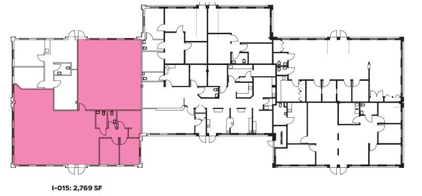 970 Town Center Dr, Langhorne, PA à louer Plan d’étage- Image 1 de 1