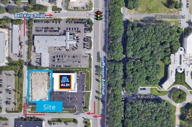 11975 Jefferson Ave, Newport News, VA à vendre Photo du bâtiment- Image 1 de 2