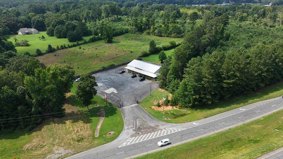 5561 New Calhoun Hwy NE, Rome, GA for sale - Aerial - Image 3 of 11