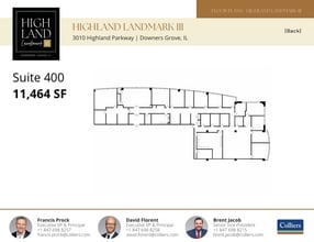 3010 Highland Pky, Downers Grove, IL à louer Plan d’étage- Image 1 de 1