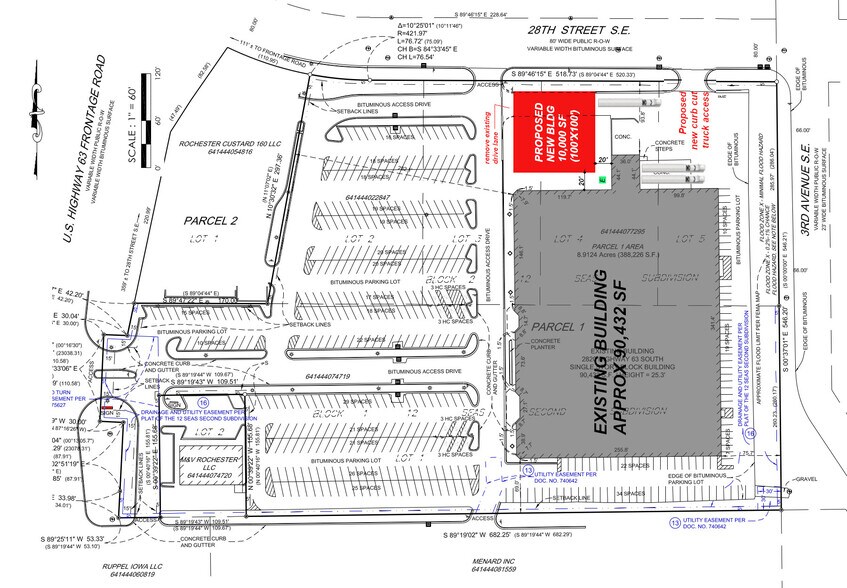 NEQ Hwy 63 + Hwy 52, Rochester, MN for lease - Building Photo - Image 2 of 2