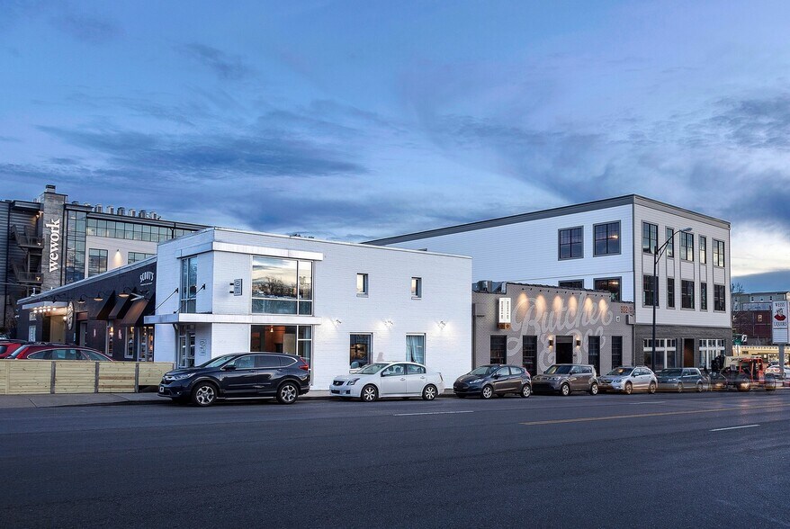 904 Main St, Nashville, TN à louer - Photo du bâtiment - Image 2 de 4