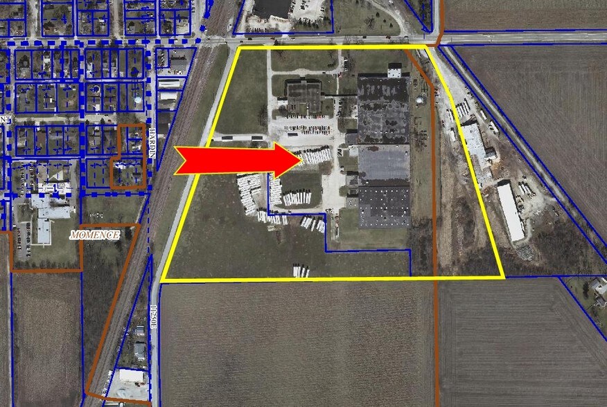 11360 E State Route 114, Momence, IL à louer - Plan cadastral - Image 2 de 18