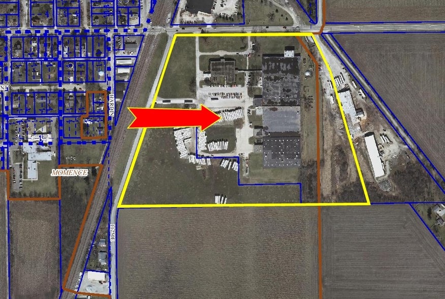 11360 E State Route 114, Momence, IL for lease - Plat Map - Image 2 of 18