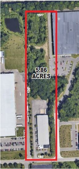 48260 Frank St, Wixom, MI à louer - Aérien - Image 2 de 2