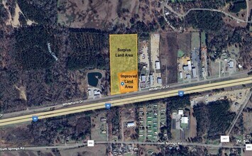 4935 Whitehurst Dr, Longview, TX - AÉRIEN  Vue de la carte