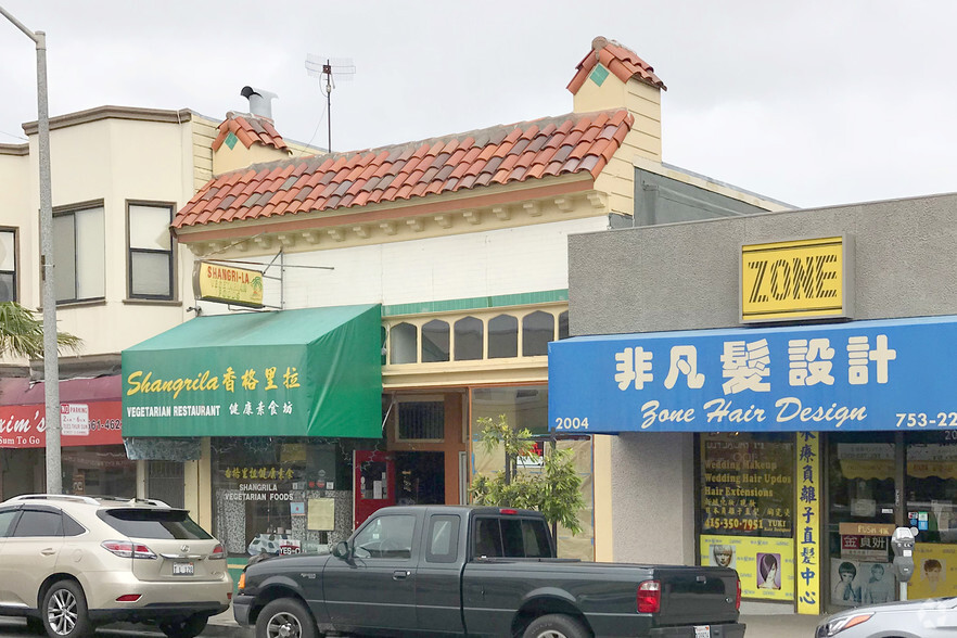 2024 Irving St, San Francisco, CA for sale - Primary Photo - Image 1 of 1