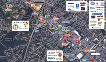 2594-2626 Richmond Rd, Lexington, KY - AÉRIEN Vue de la carte