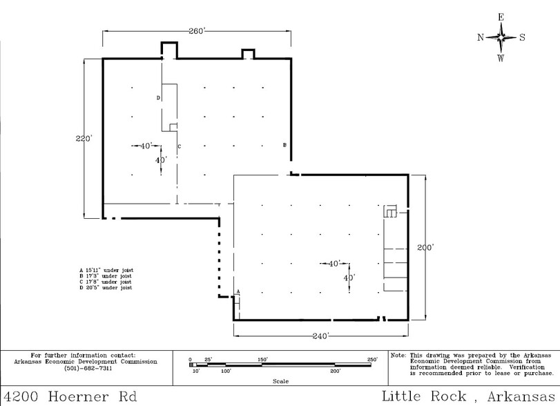 4200 Hoerner Rd, Little Rock, AR à louer - Photo du bâtiment - Image 2 de 5