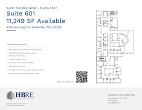 4230 Harding Rd, Nashville, TN à louer Plan de site- Image 1 de 1