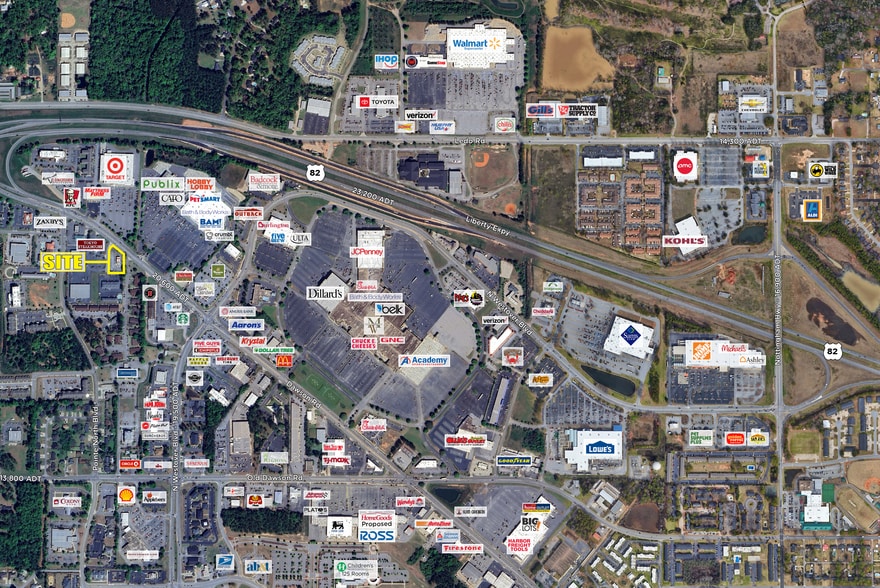 2718 Dawson Rd, Albany, GA for lease - Building Photo - Image 2 of 2