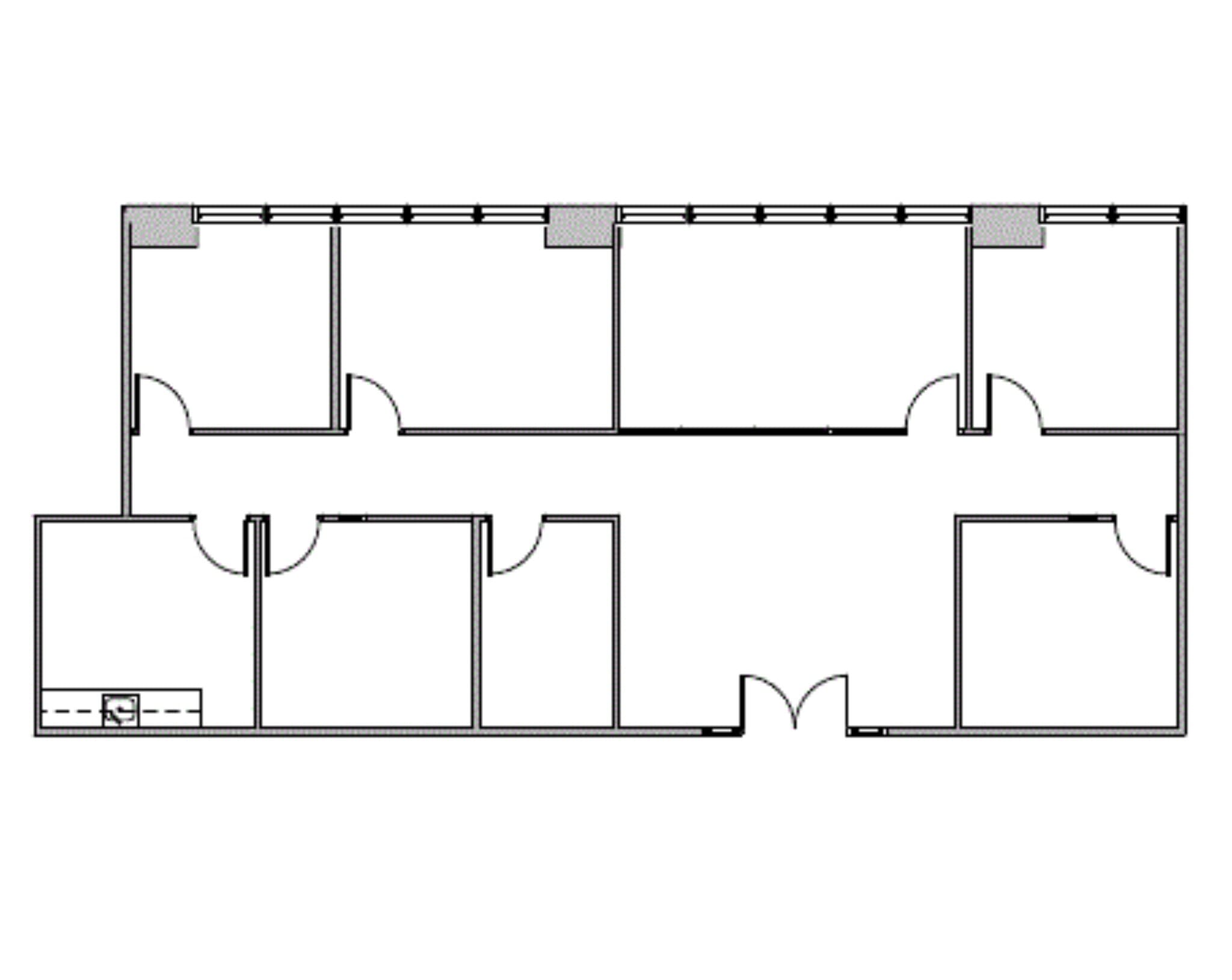 4100 Spring Valley Rd, Dallas, TX for lease Floor Plan- Image 1 of 1