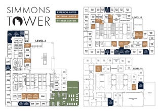 425 W Capitol Ave, Little Rock, AR for lease Floor Plan- Image 1 of 10