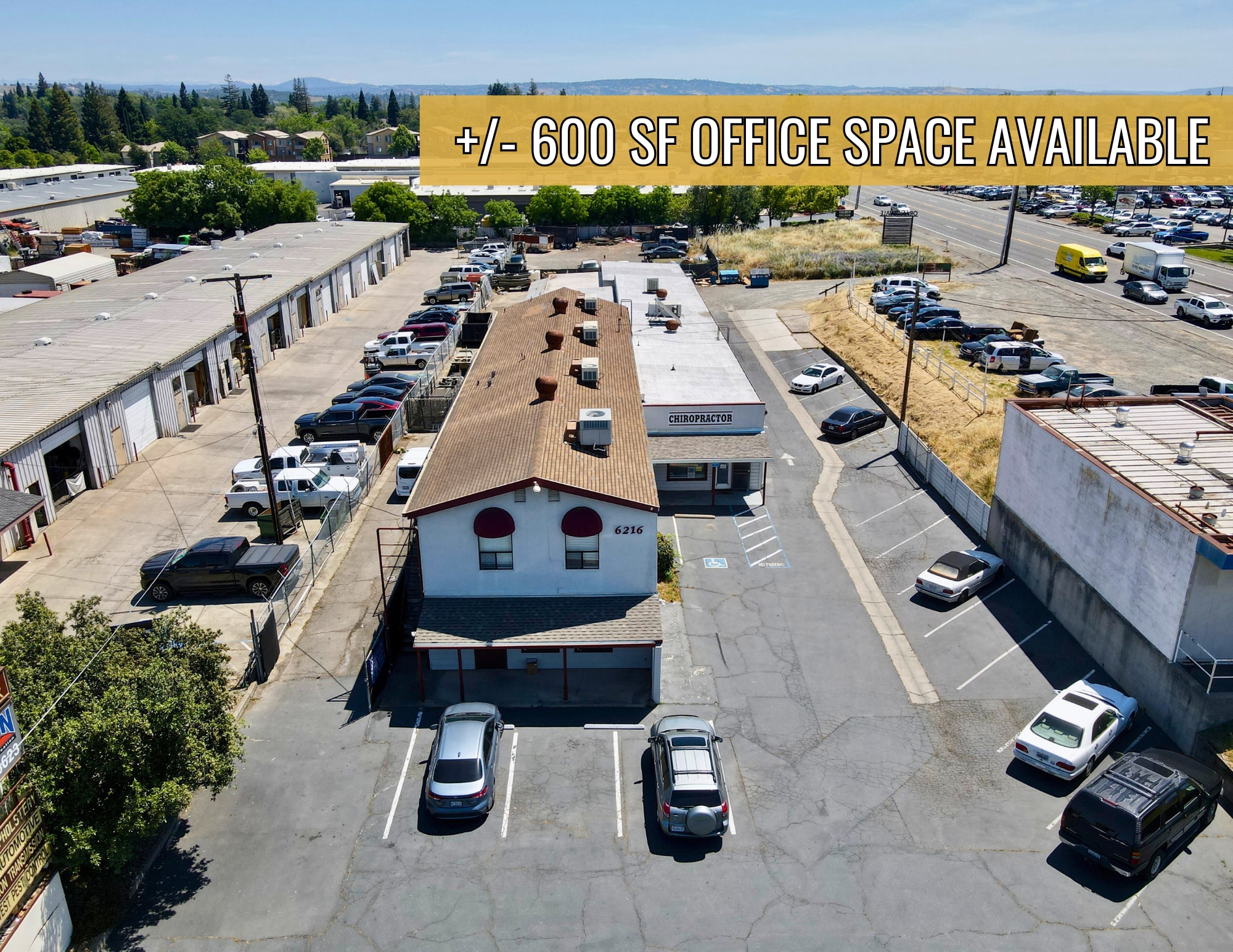 6216 Main Ave, Orangevale, CA for lease Building Photo- Image 1 of 7