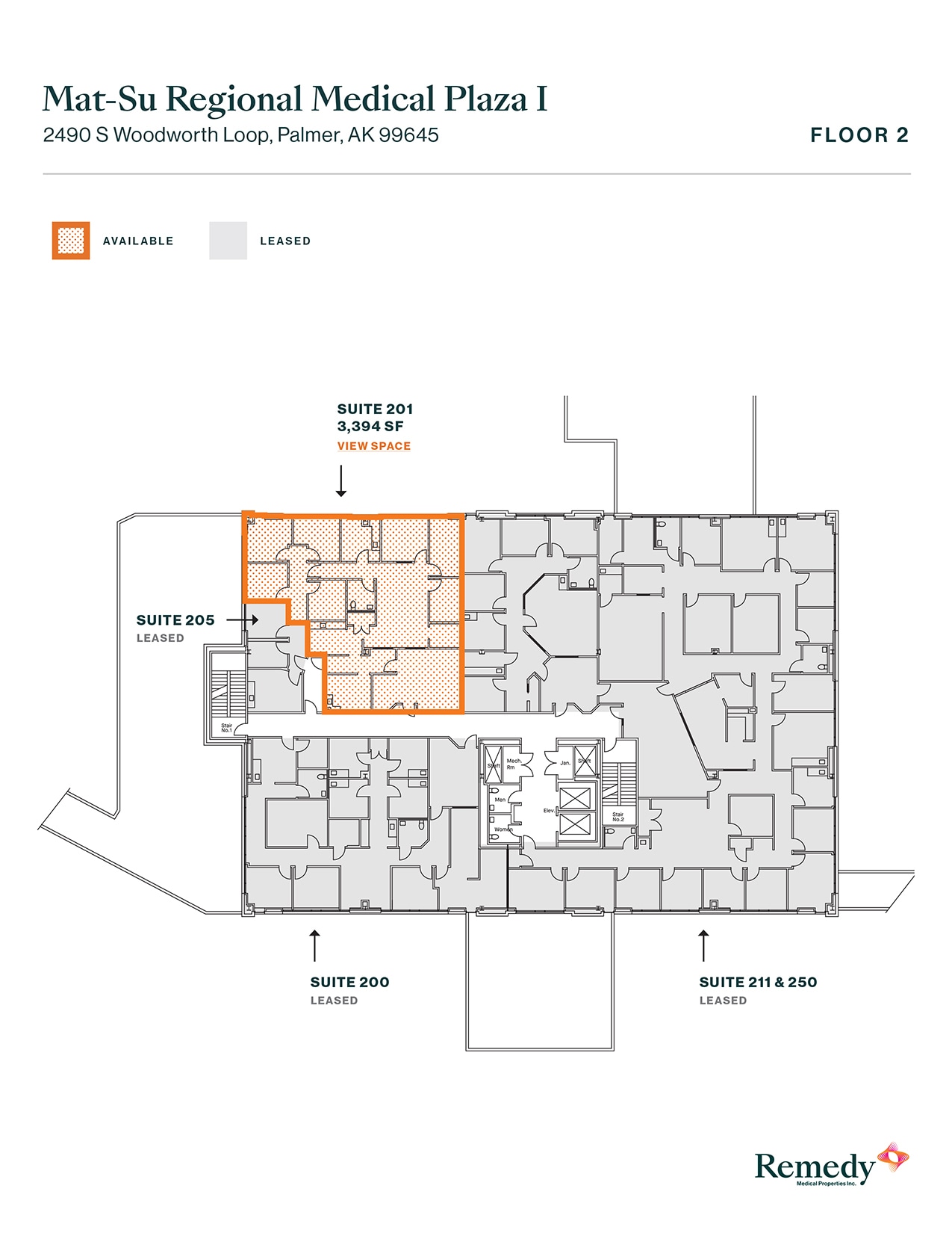 2490 S Woodworth Loop, Palmer, AK for lease Floor Plan- Image 1 of 1