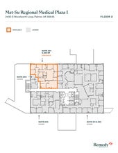 2490 S Woodworth Loop, Palmer, AK for lease Floor Plan- Image 1 of 1