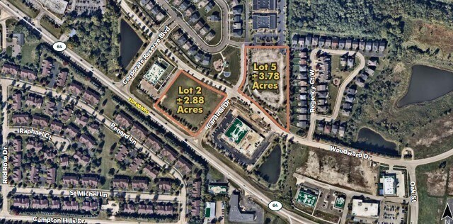 37W750 IL Route 64, Saint Charles, IL à vendre - Aérien - Image 2 de 3