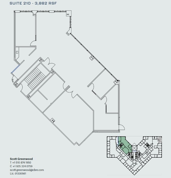 6475 Christie Ave, Emeryville, CA à louer Plan d’étage- Image 1 de 1