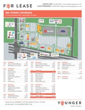 2050 W University Dr, McKinney, TX à louer Plan d’étage- Image 1 de 1
