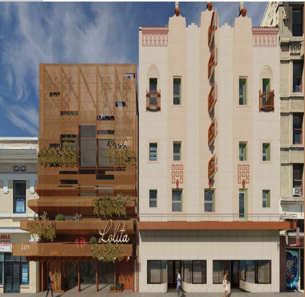 209 N Mesa St, El Paso, TX for sale - Building Photo - Image 2 of 8