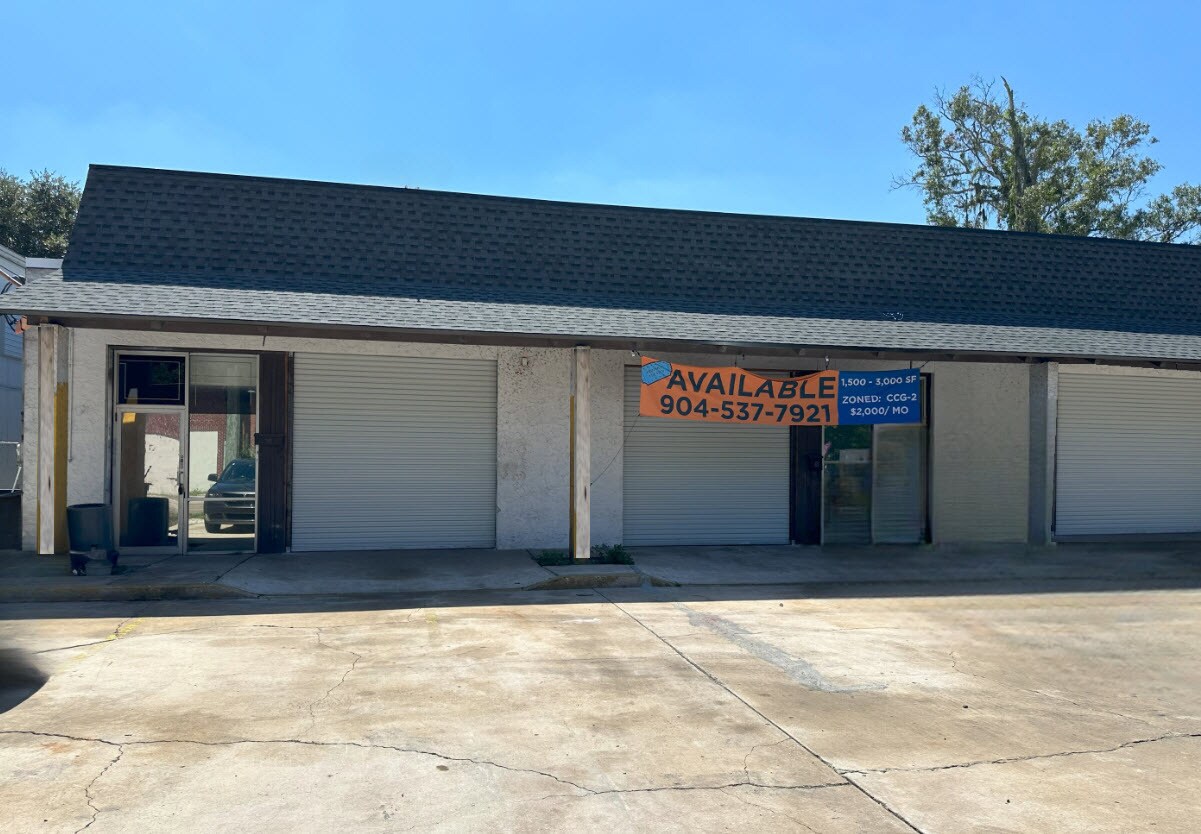3214-3218 Lenox Ave, Jacksonville, FL à louer Photo du bâtiment- Image 1 de 22