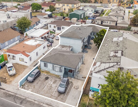 726 W Imperial Hwy, Los Angeles, CA - aerial  map view