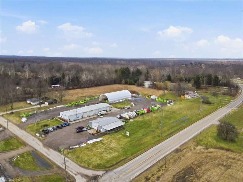 1489 State Route 45, Rock Creek, OH à vendre - Aérien - Image 2 de 24