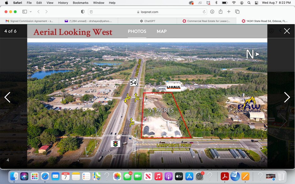 14211 State Road 54, Odessa, FL à louer - Aérien - Image 2 de 4