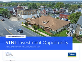 More details for 1020 W Broad St, Bethlehem, PA - Office for Sale