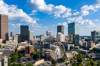 101 Marietta St NW, Atlanta, GA - Aerial  map view - Image1
